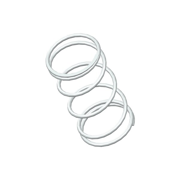 Approved Vendor Compression Spring, O=1.094, L= 2.19, W= .072 G709976665 - main